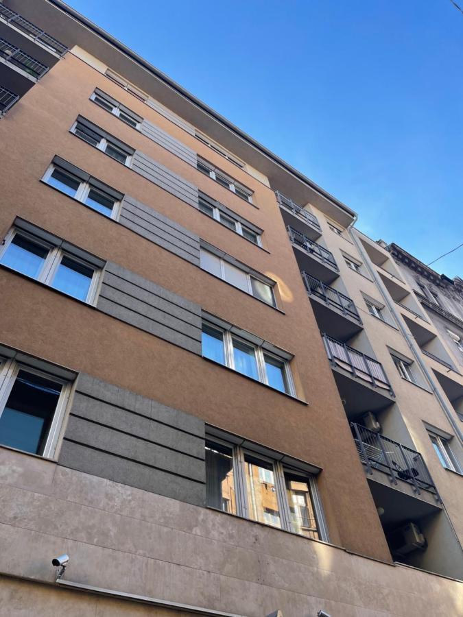 Ferienwohnung Free Parking - Downtown Location, Balcony & Nespresso Budapest Exterior foto